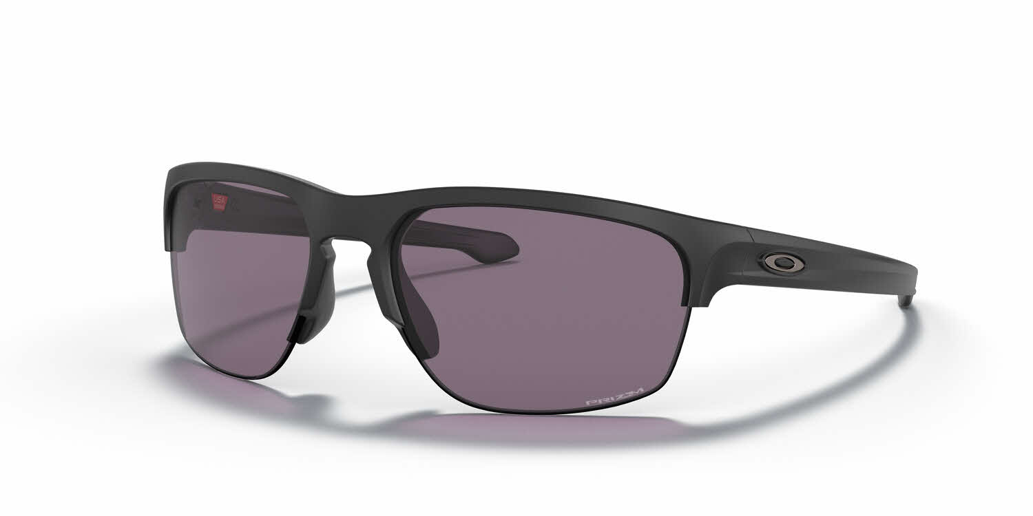 Oakley Matte Black Sliver Edge Sunglasses