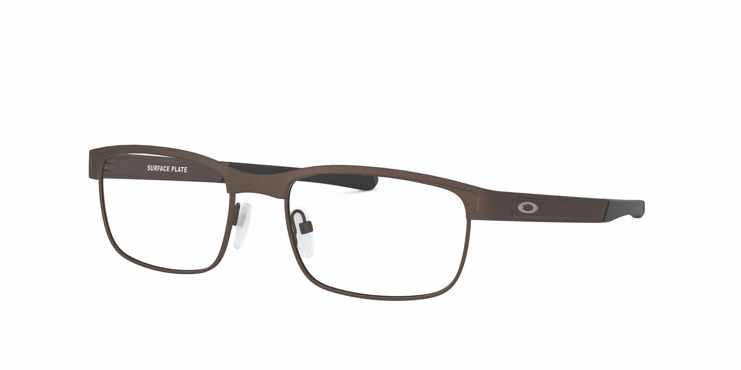 Oakley Surface Plate Men's Eyeglasses In Gunmetal