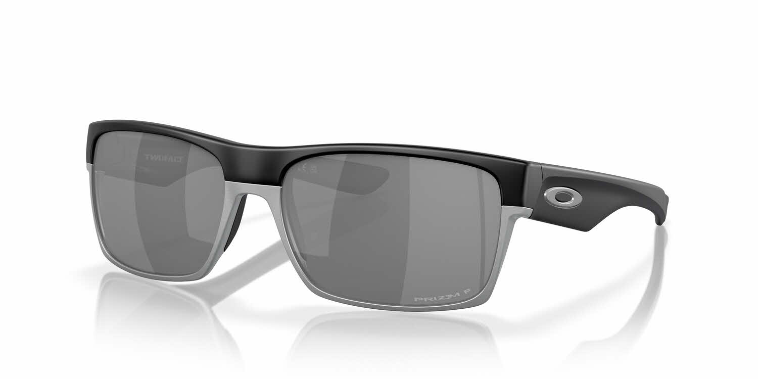 Oakley Twoface XL OO9350-05 Matte Black Iridium discount Polarized Lens Men's Sunglasses