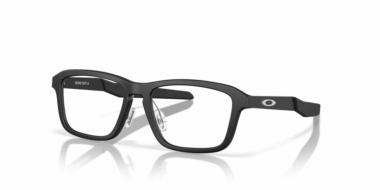 Oakley Youth Quad Out (Low Bridge Fit) Eyeglasses