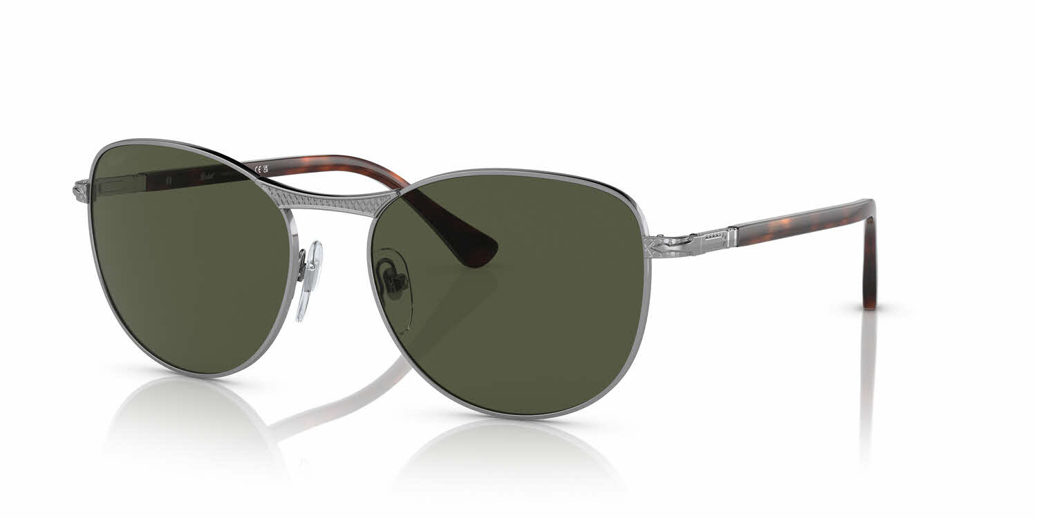 Persol PO1002S Sunglasses In Gunmetal