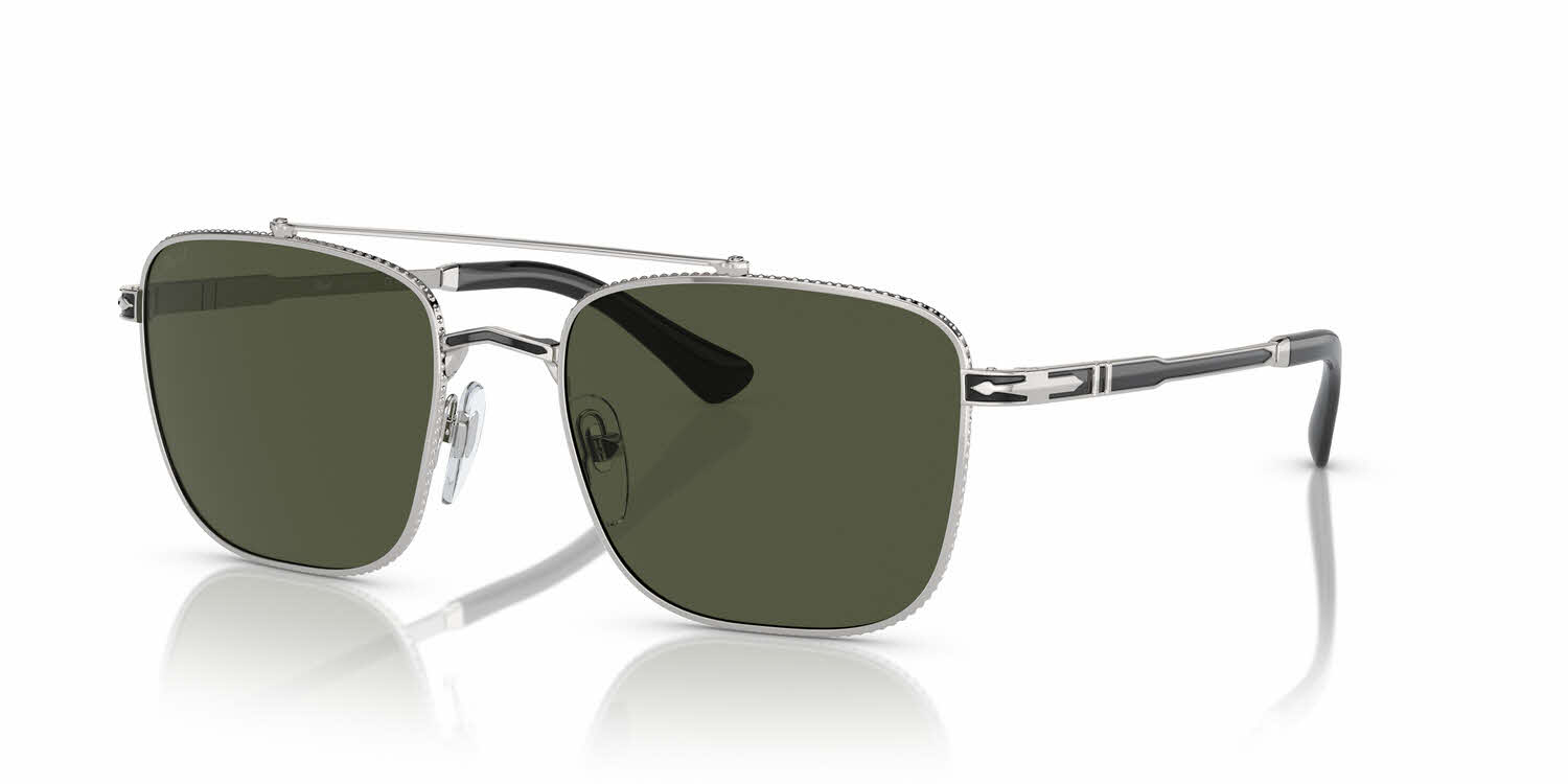 Persol PO2487S Men's Sunglasses In Silver