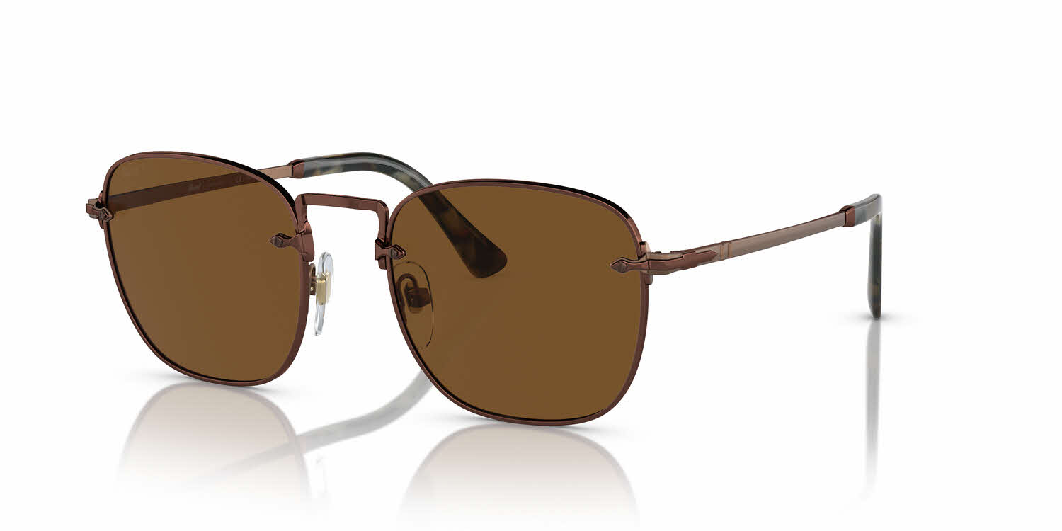 Persol PO2490S Men's Sunglasses In Brown