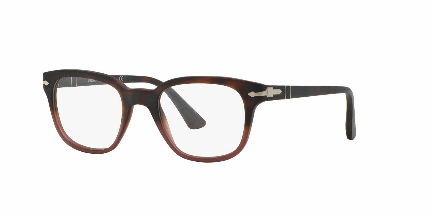 Persol PO3093V 9025 Havana Gradient Red Size 50