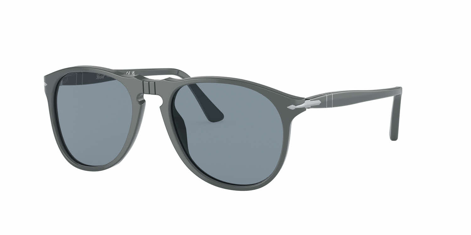 Persol PO9649S Men's Sunglasses In Grey