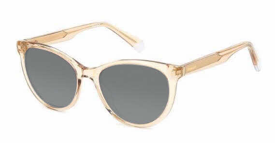 Polaroid Pld 4111/S/X Women's Prescription Sunglasses, In Champagne Ham