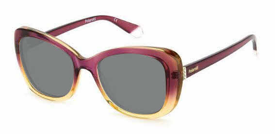 Polaroid Pld 4132/S/X Women's Prescription Sunglasses, In Violet Biege