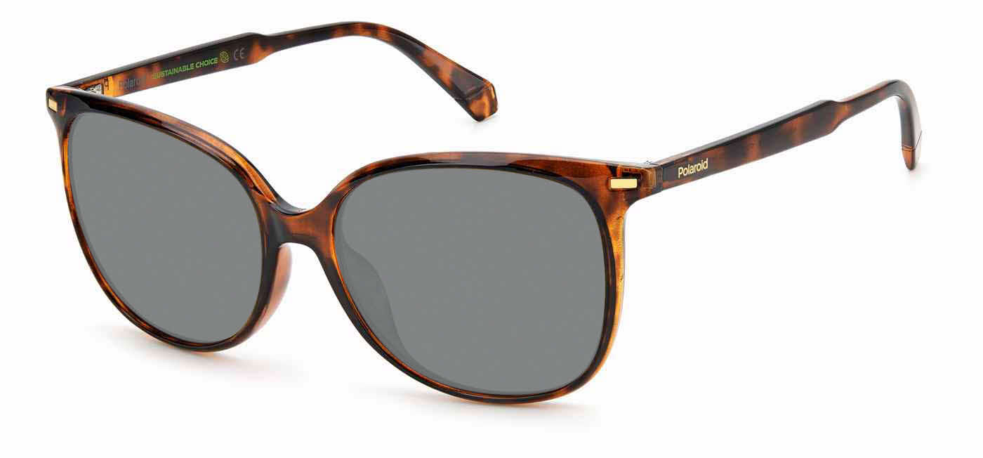 Polaroid Pld 4125/G/S Women's Prescription Sunglasses, In Havana