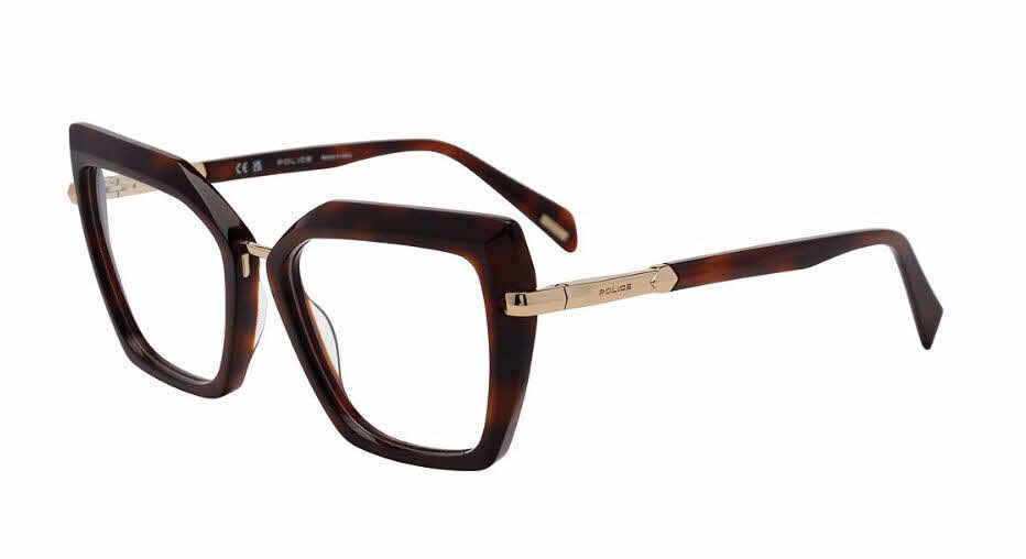 Police VPLP54M Women's Eyeglasses In Tortoise