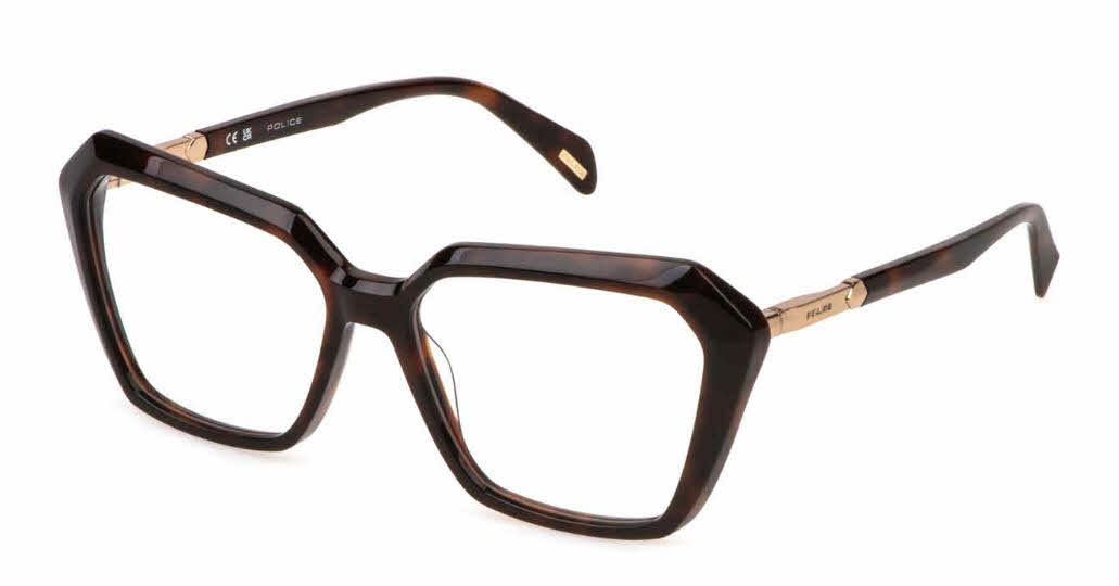 Police VPLP55M Women's Eyeglasses In Tortoise