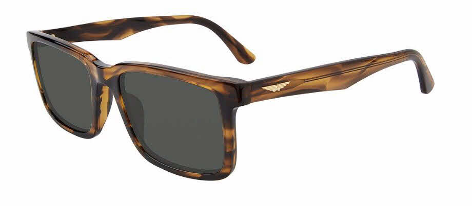 Police SPLP21 Men's Sunglasses In Brown