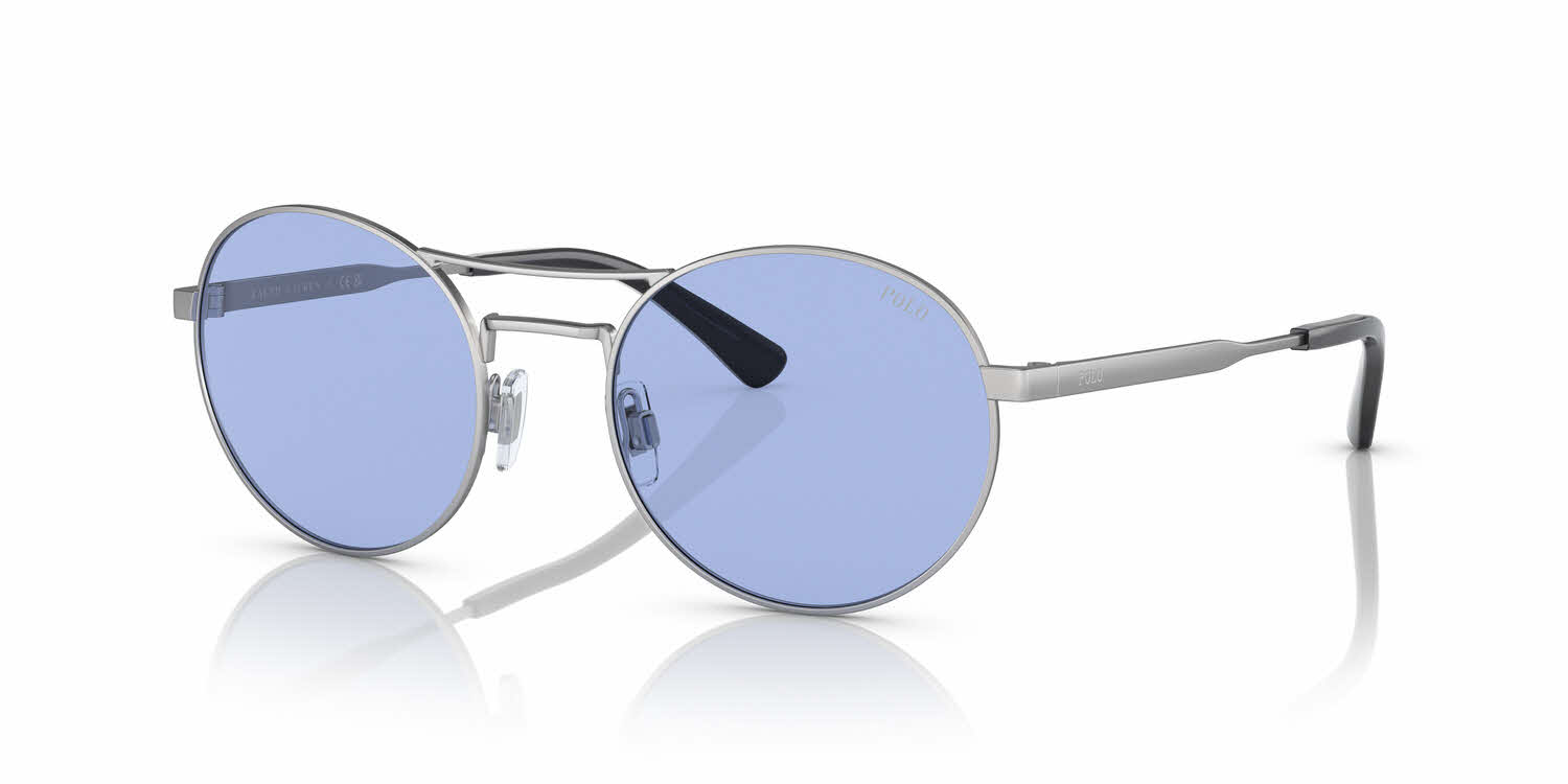 Polo PH3142 Men's Sunglasses In Silver