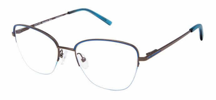 RACHEL By Rachel Roy Positive Women's Eyeglasses In Blue