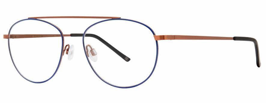 Randy Jackson RJ Limited Edition X142 Men's Eyeglasses In Blue