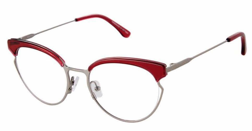 RACHEL By Rachel Roy Assertive Women's Eyeglasses In Red