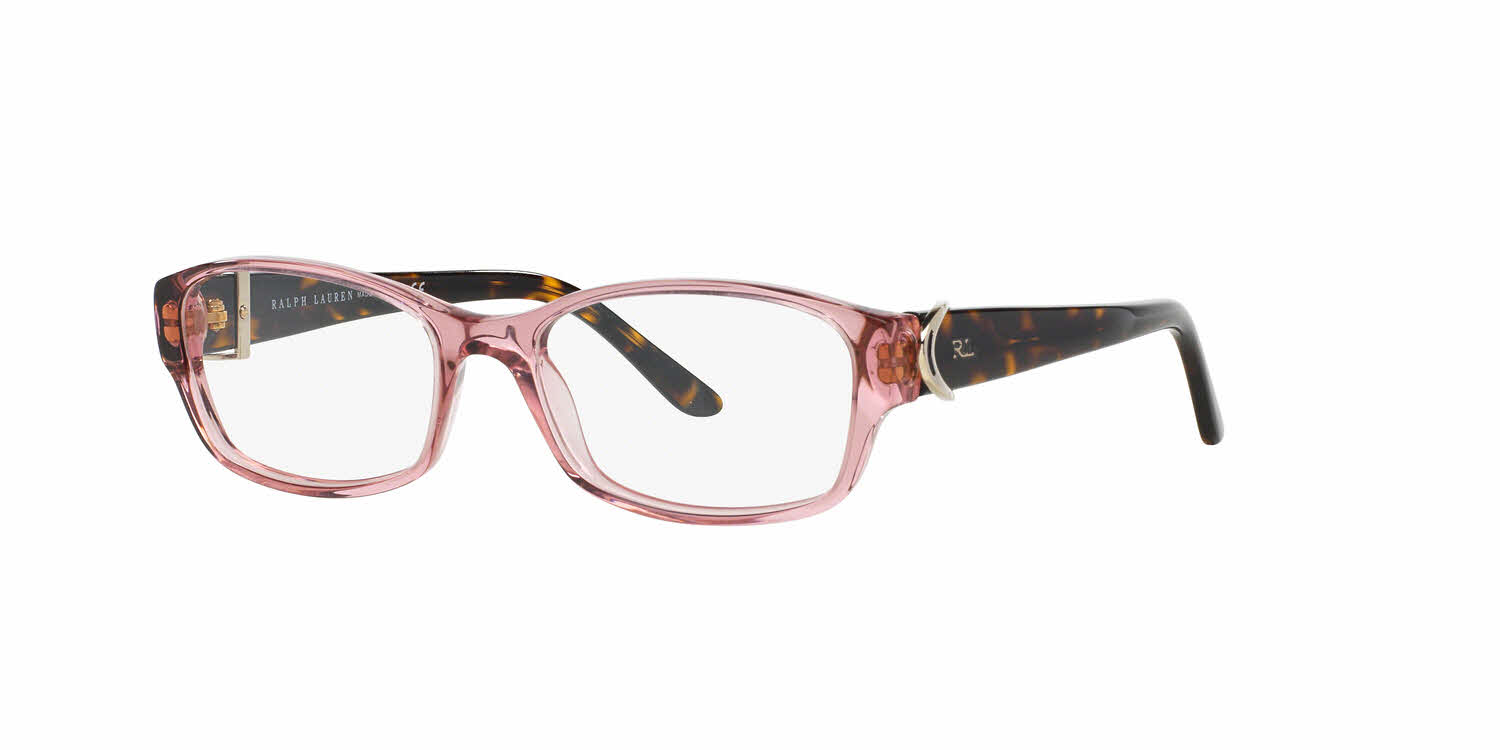 Ralph Lauren RL6056 Women's Eyeglasses, In Shiny Transparent Pink