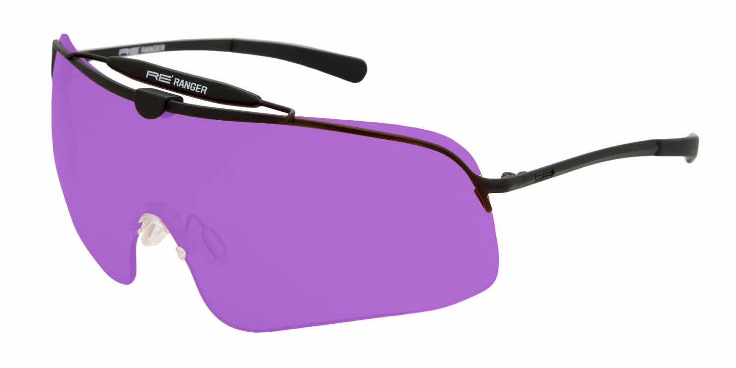 Ranger Performance Eyewear Falcon Pro - Cable Sunglasses in Black