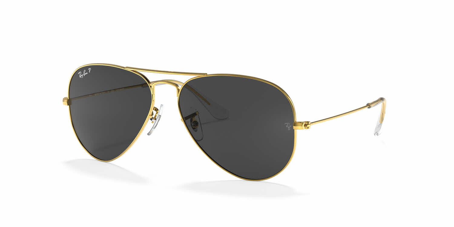 Ray ban aviator rose gold frame online