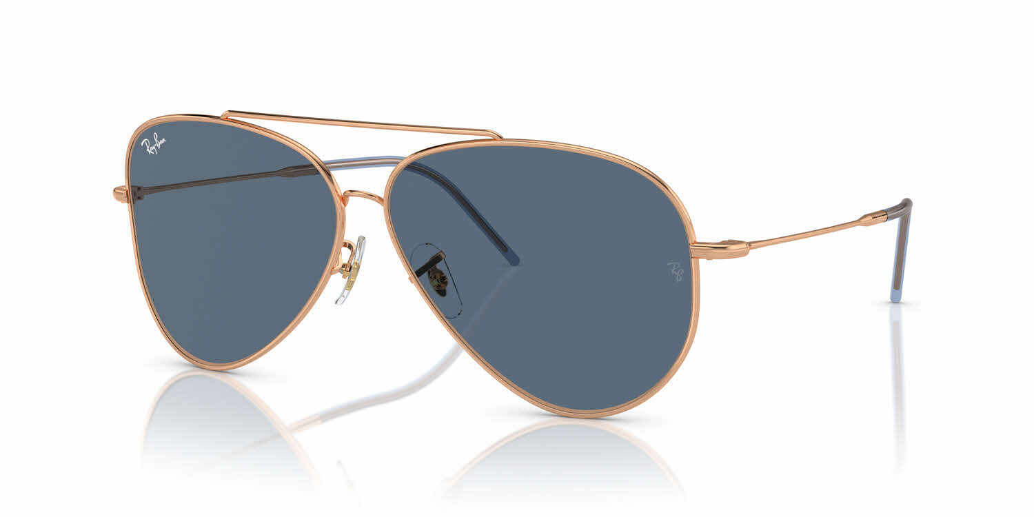 Ray ban gold blue deals