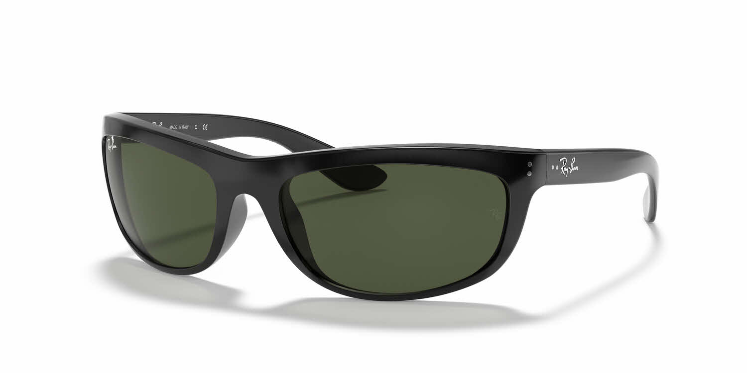 Ray Ban RB4089 Balorama Men In Black Sunglasses FramesDirect