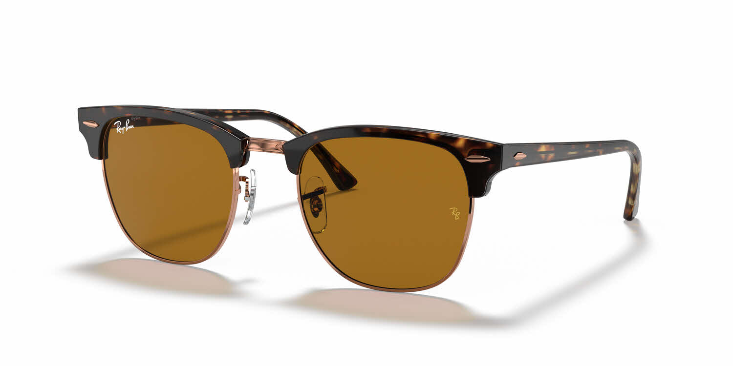 Ray ban clubmaster womens polarized on sale