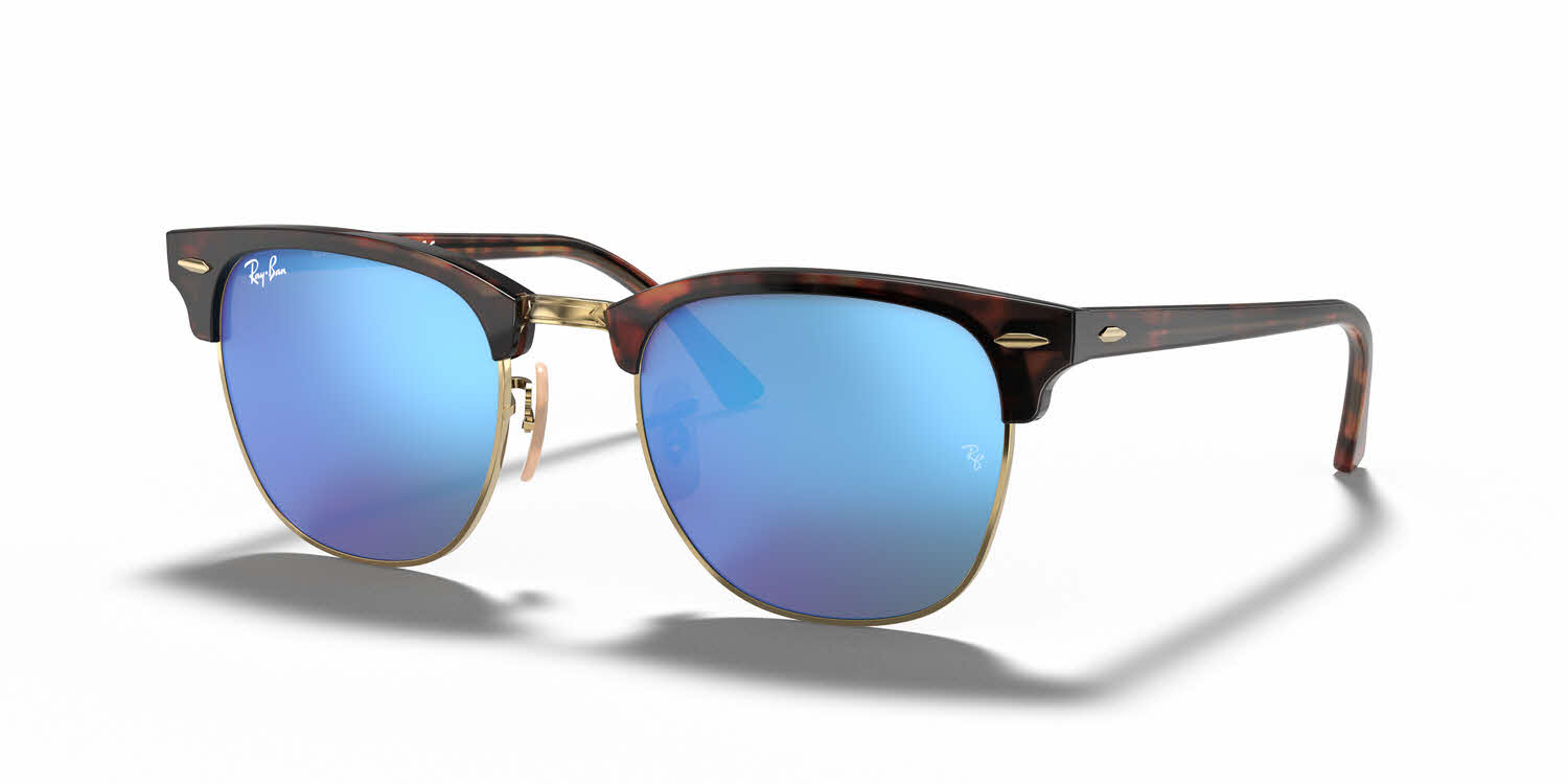 Ray-Ban RB3016 - Clubmaster Sunglasses In Blue For Men And Women