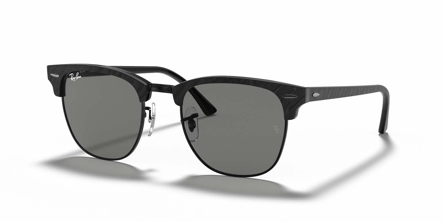 Ray-Ban RB3016 - Clubmaster Sunglasses In Gray For Men And Women