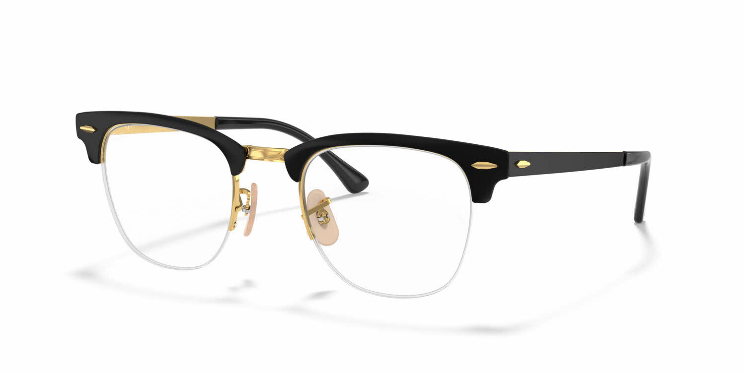 RB3716VM Clubmaster Metal Eyeglasses