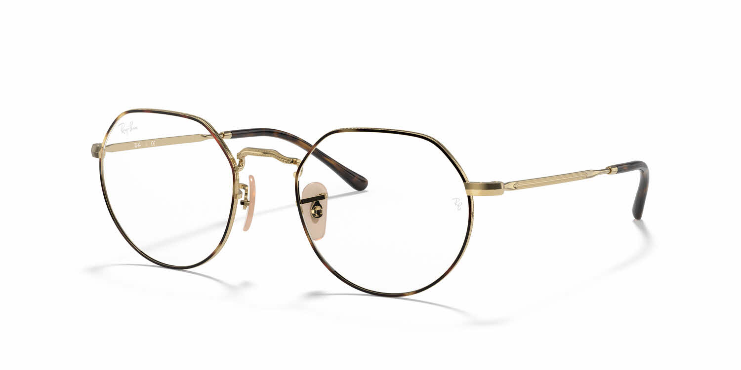 Ray ban gold eyeglasses on sale