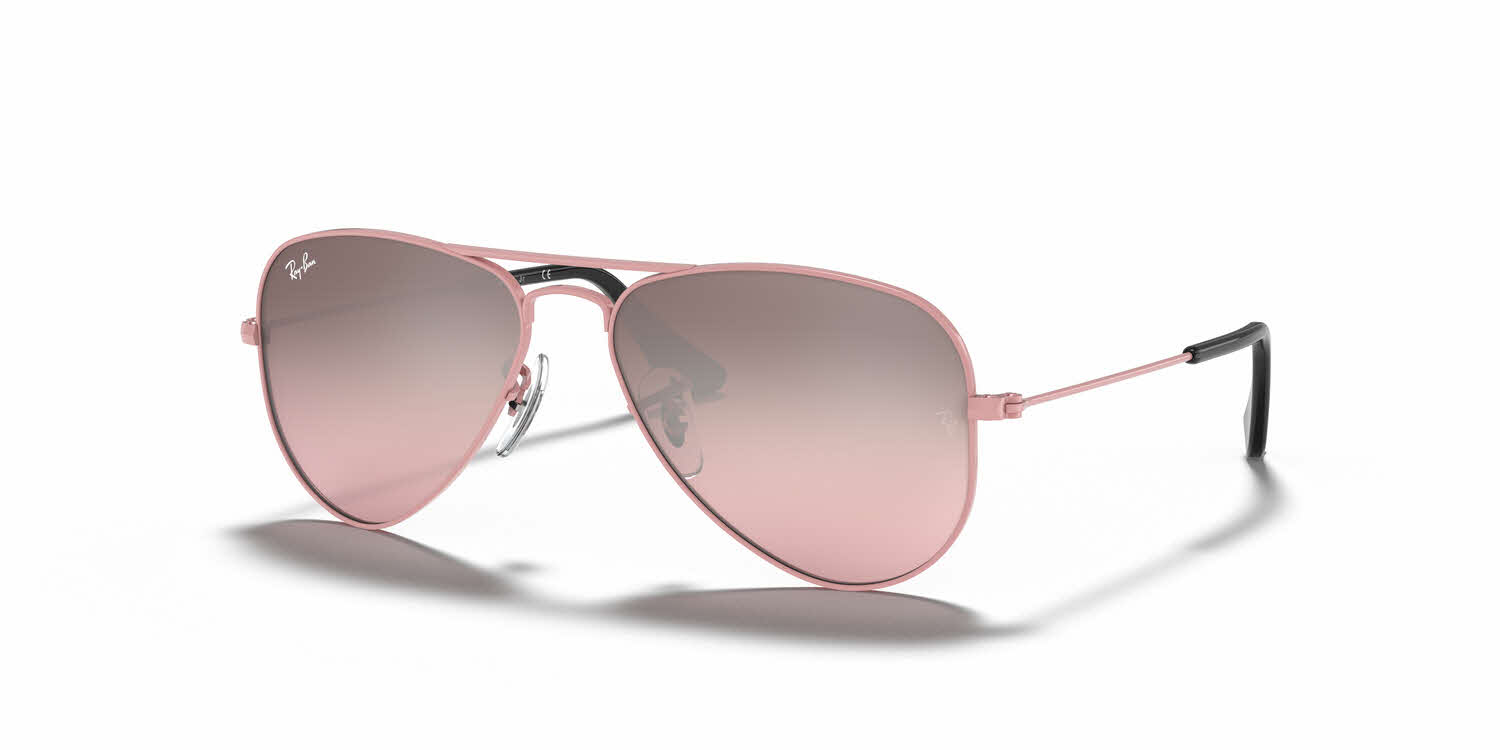 Ray-Ban Junior RJ9506S Sunglasses In Pink