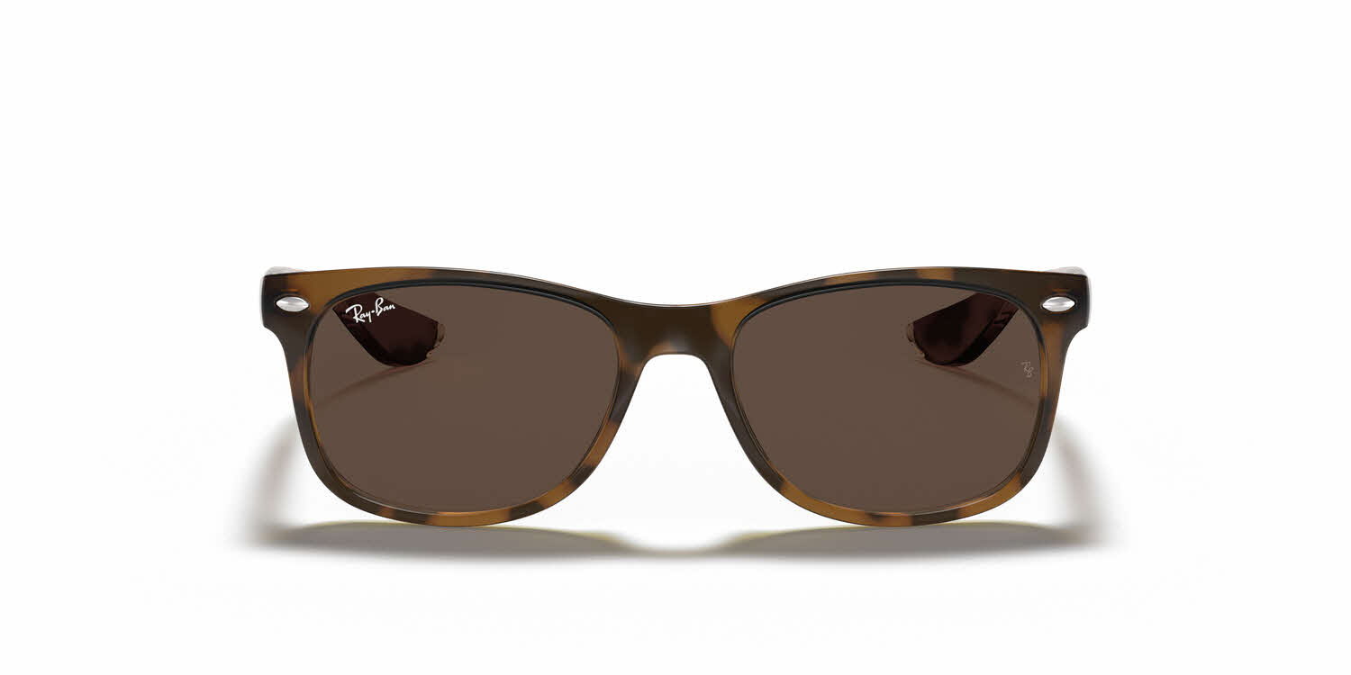 SunglassesNew Authentic Ray Ban Jr KIDS 2024 RJ9057S 152/73 BROWN 50-15-130