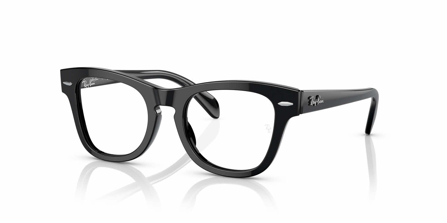 Ray Ban Junior Black Eyeglasses RY9707V