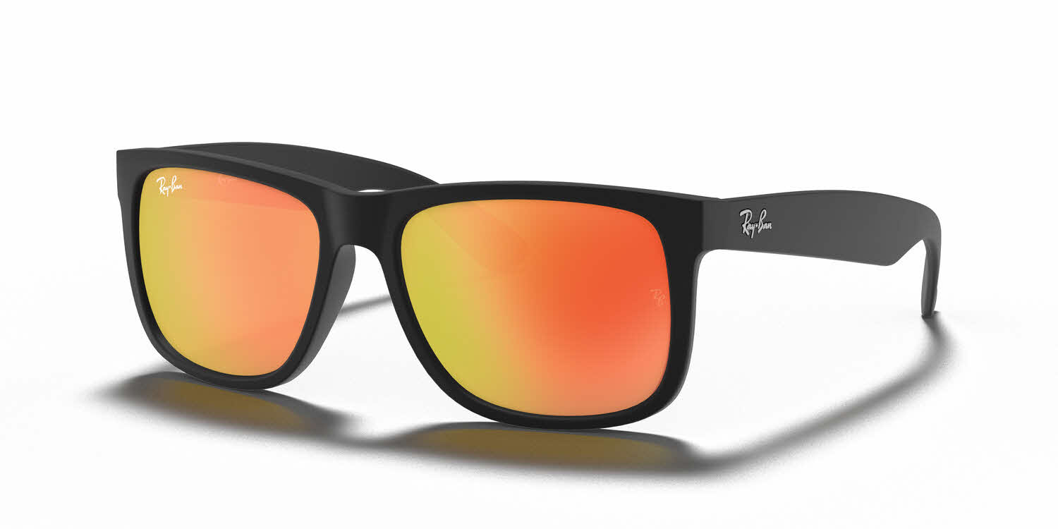 Ray-Ban RB4165 - Justin Men's Sunglasses In Orange For Men And Women