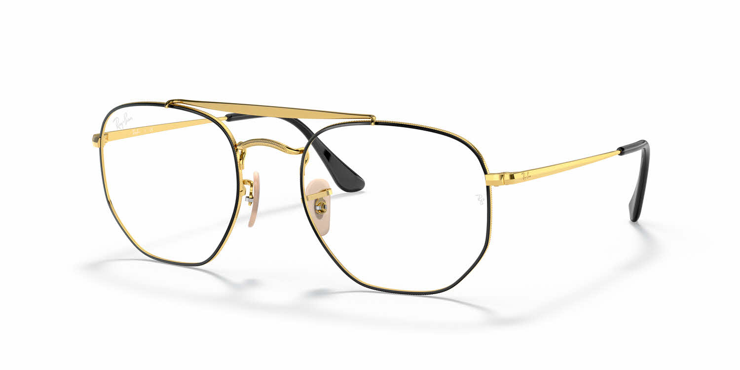 Ray ban marshal gold online