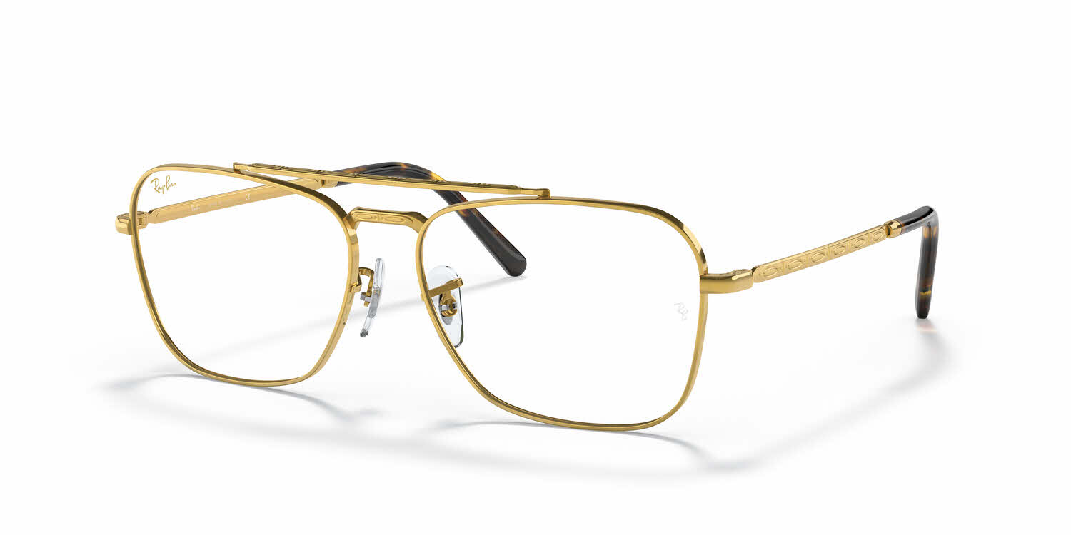 Ray Ban New Caravan Eyeglasses 3086 Gold