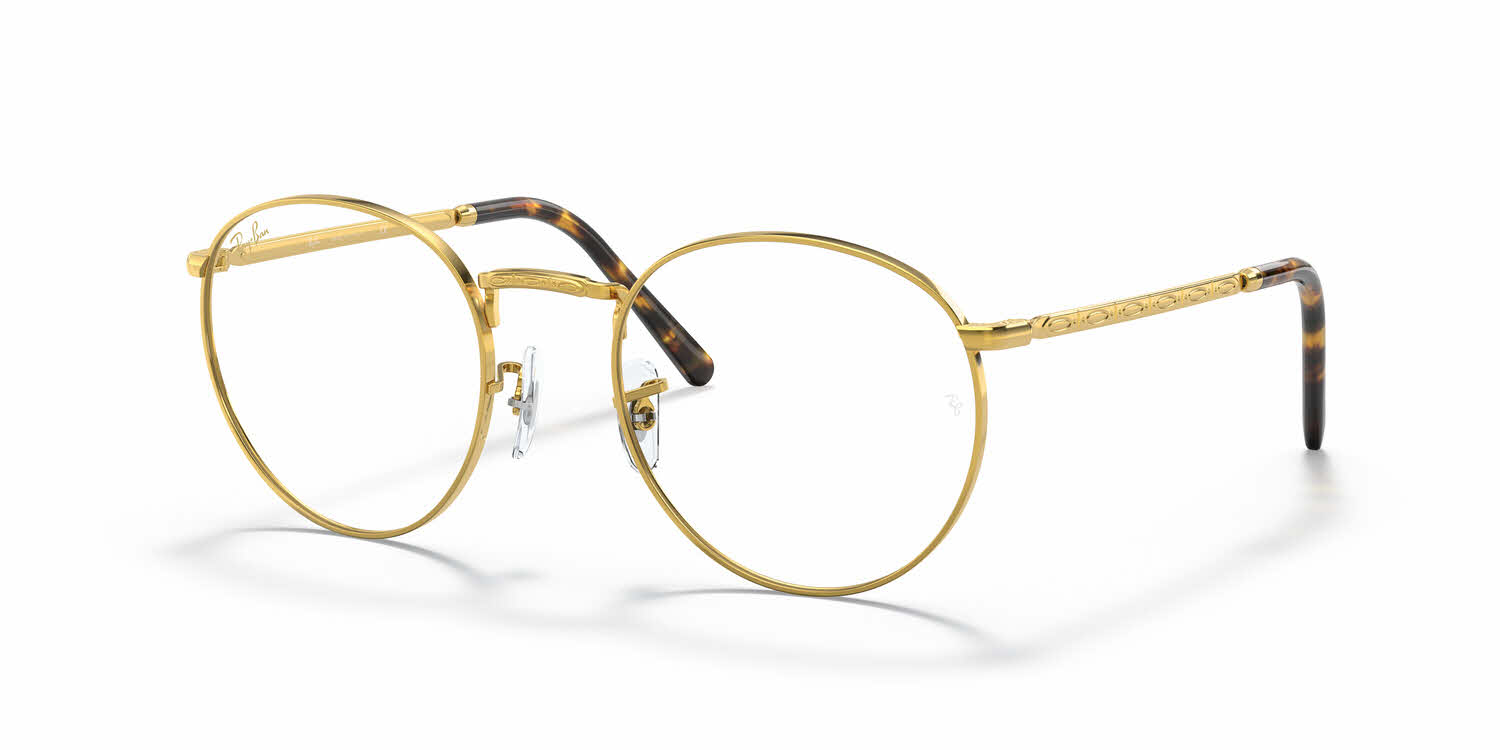 Round gold glasses on sale