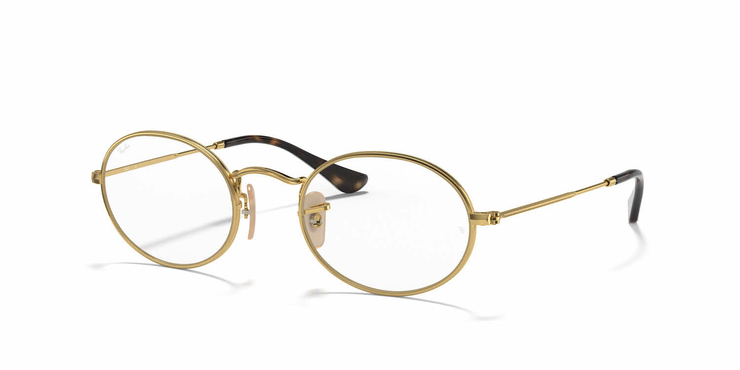 Ray-Ban RB3547V Oval Eyeglasses