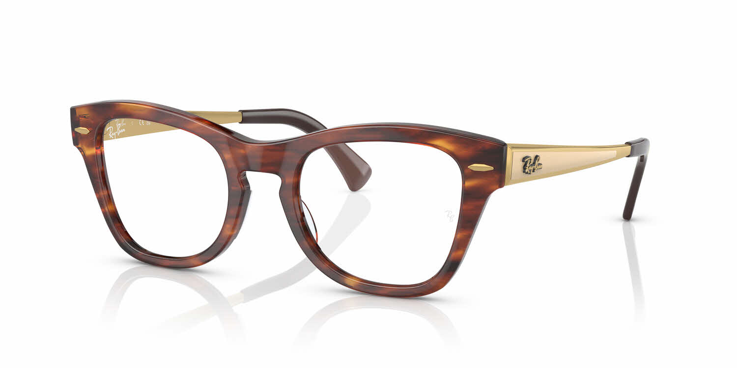 Ray-Ban RB0707VM Eyeglasses In Tortoise