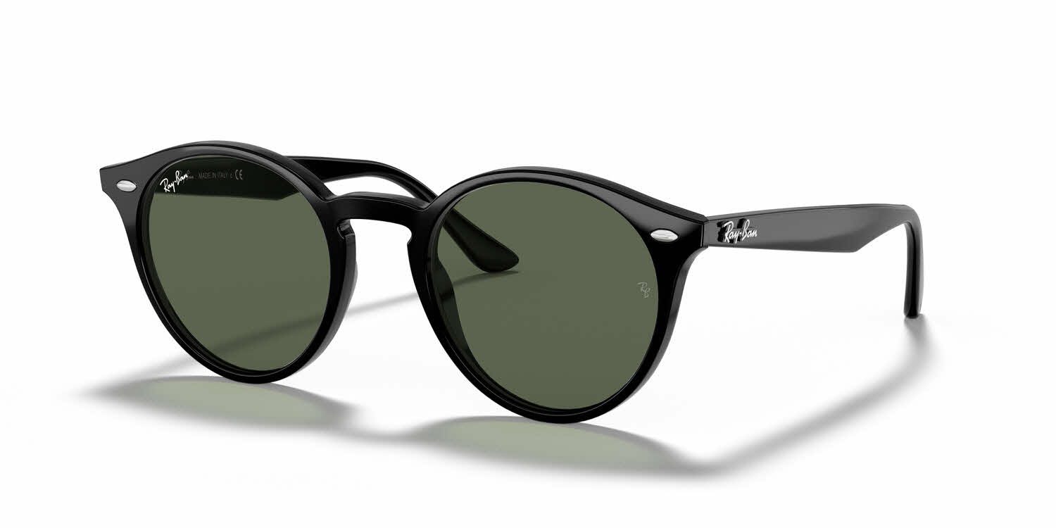 Ray-Ban RB2180F - Round Alternate Fit Sunglasses