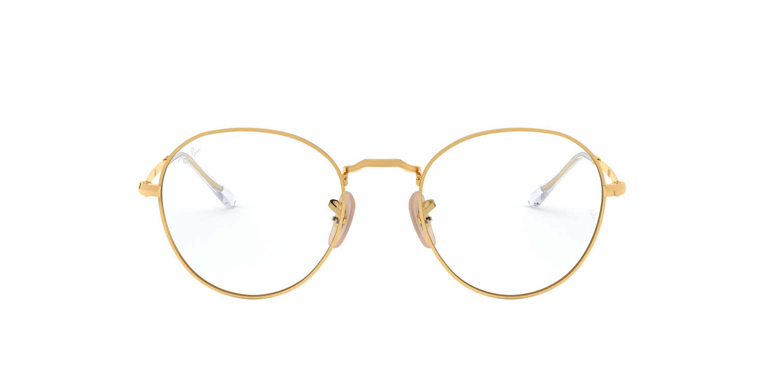 Ray-Ban RB3582V Round Metal II Eyeglasses | FramesDirect.com