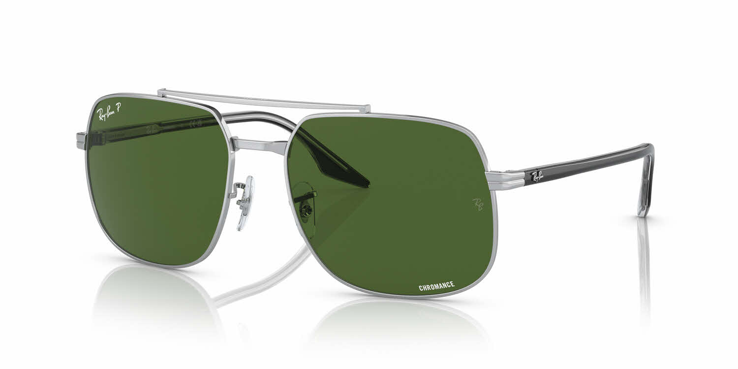 Ray-Ban RB3699 Sunglasses In Silver For Men And Women