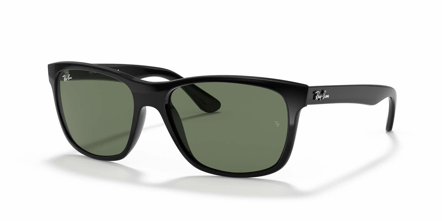 Ray-Ban RB4181 Men's Sunglasses In Black For Men And Women