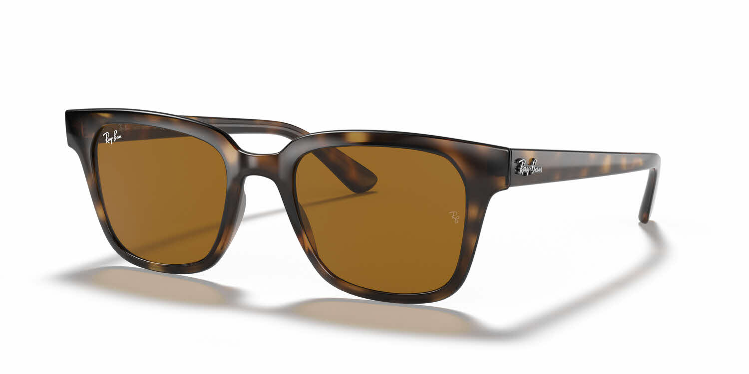 Ray-Ban RB4323 Sunglasses In Brown For Men And Women