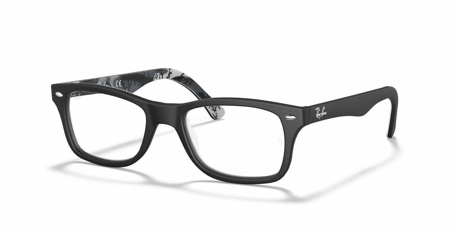 RAY-BAN 5228 2012 TORTOISE SIGNATURE LOGO DESIGNER SUITABLE FOR WORK retailer EYEGLASSES