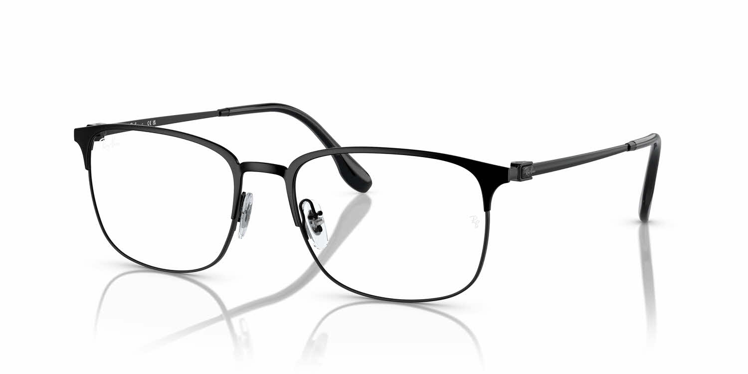 Ray-Ban RB6494 Optics Men's Eyeglasses, In Black