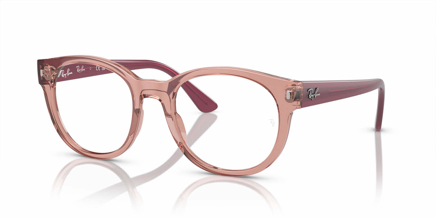 Ray-Ban RB7227 Eyeglasses In Pink