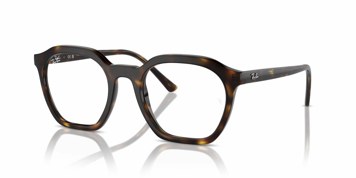 Ray-Ban RB7238 Eyeglasses In Brown