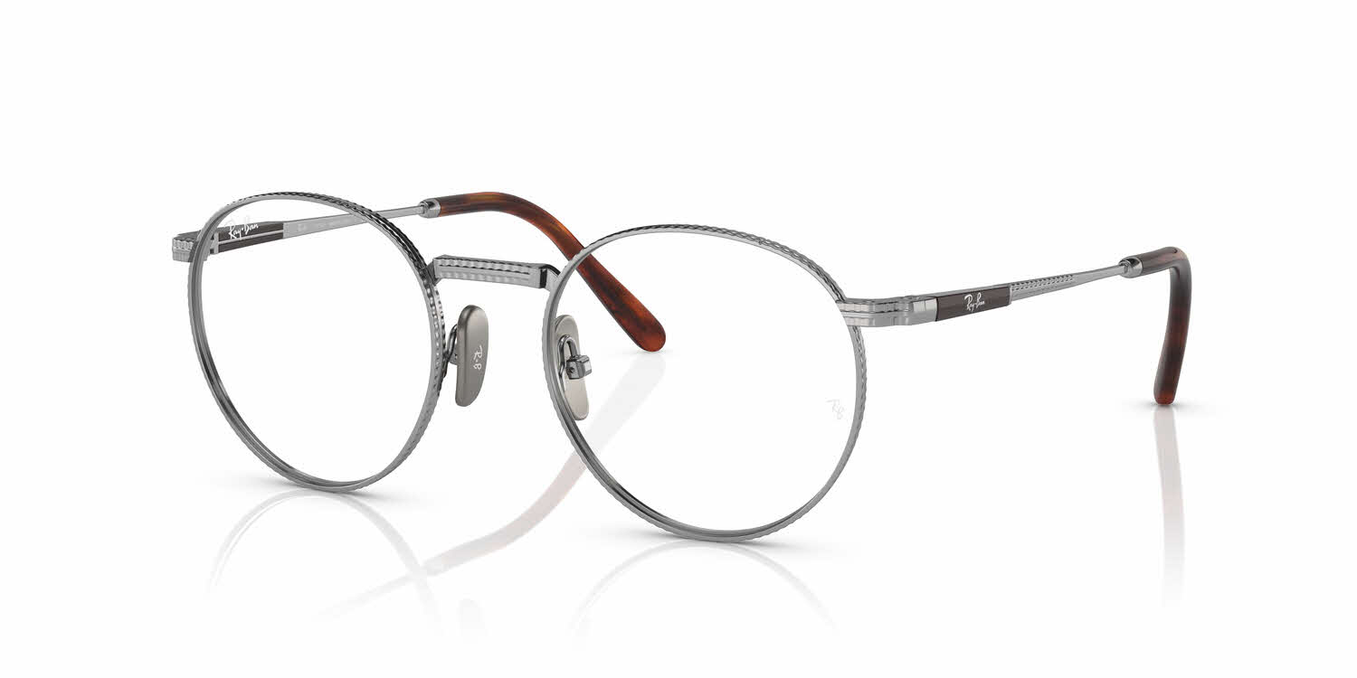 Ray-Ban RB8237V Eyeglasses In Silver