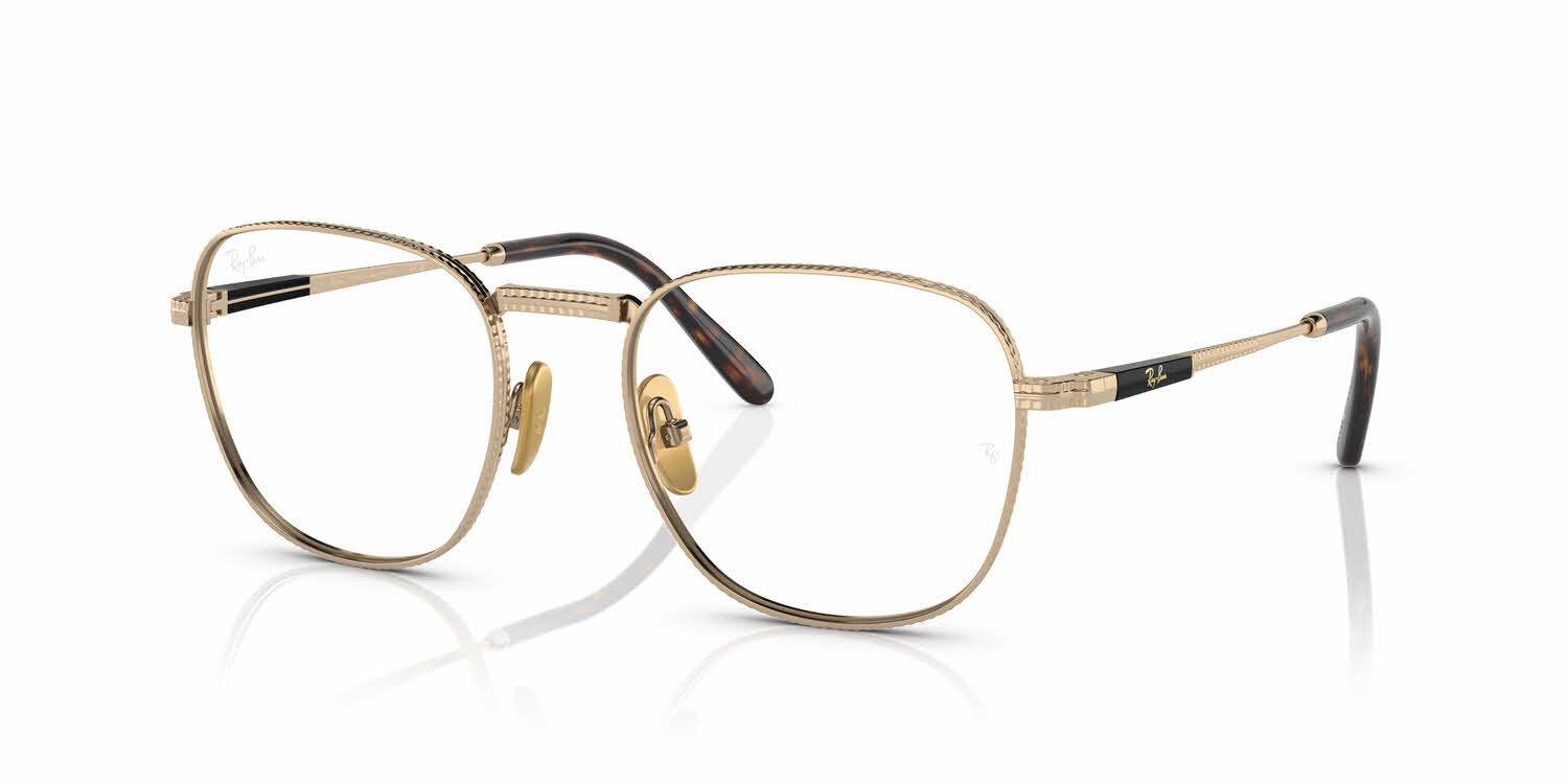 Ray-Ban RB8258V Eyeglasses In Gold