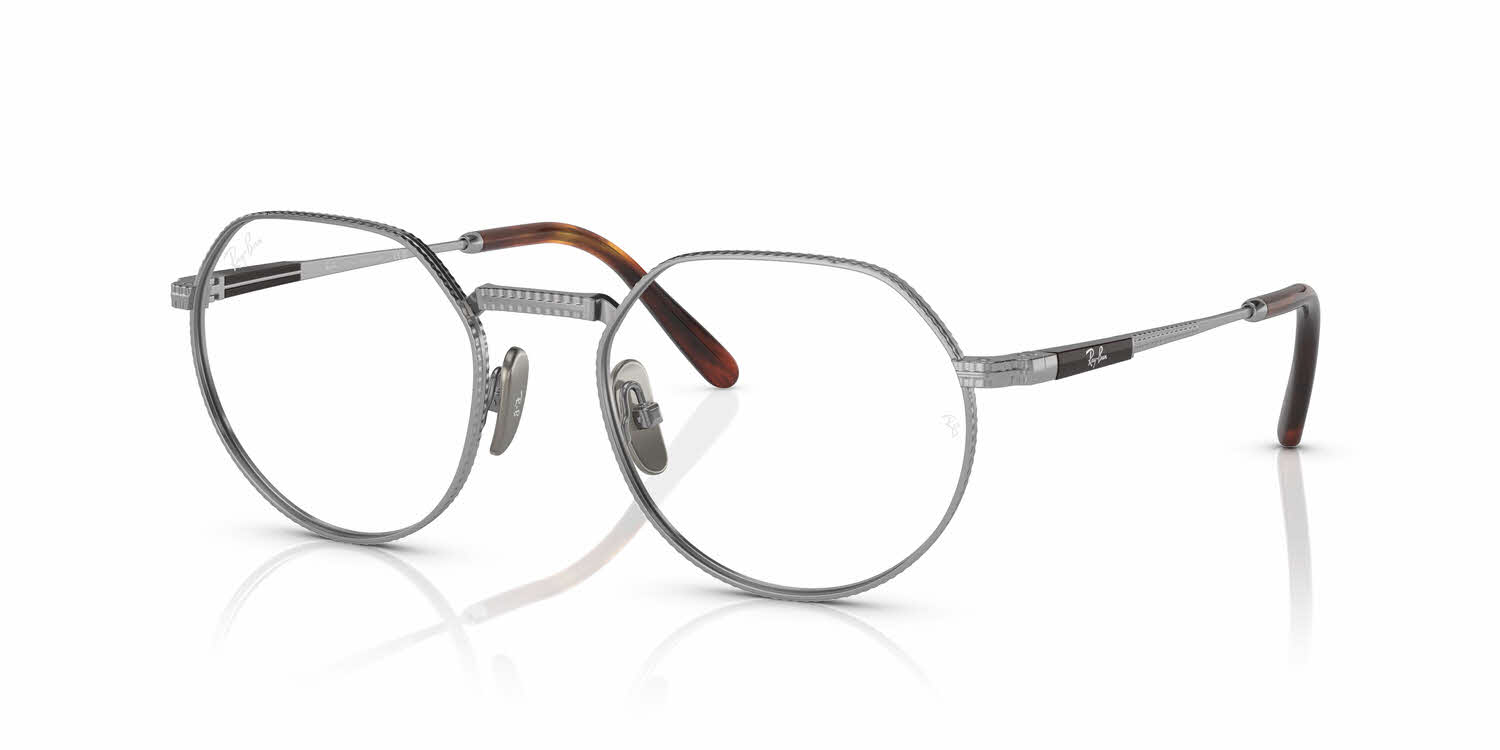 Ray-Ban RB8265V Eyeglasses In Silver